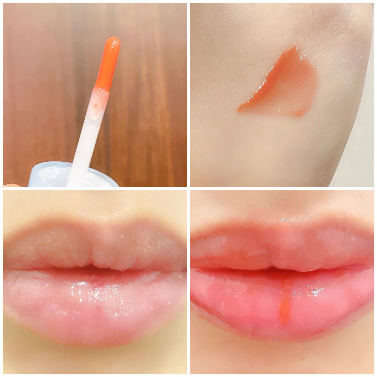 ビタグレーズドリップマスク/TOCOBO/リップマスクを使ったクチコミ(4枚目)