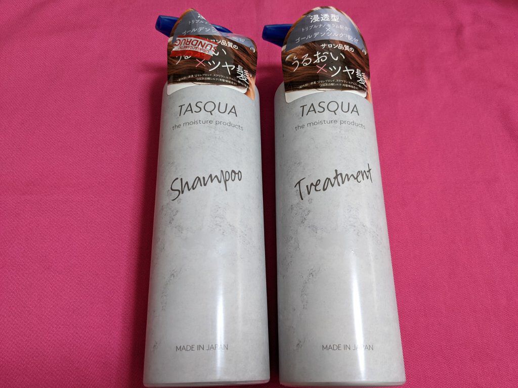モイストシャンプー/TASQUA/市販シャンプーを使ったクチコミ（1枚目）