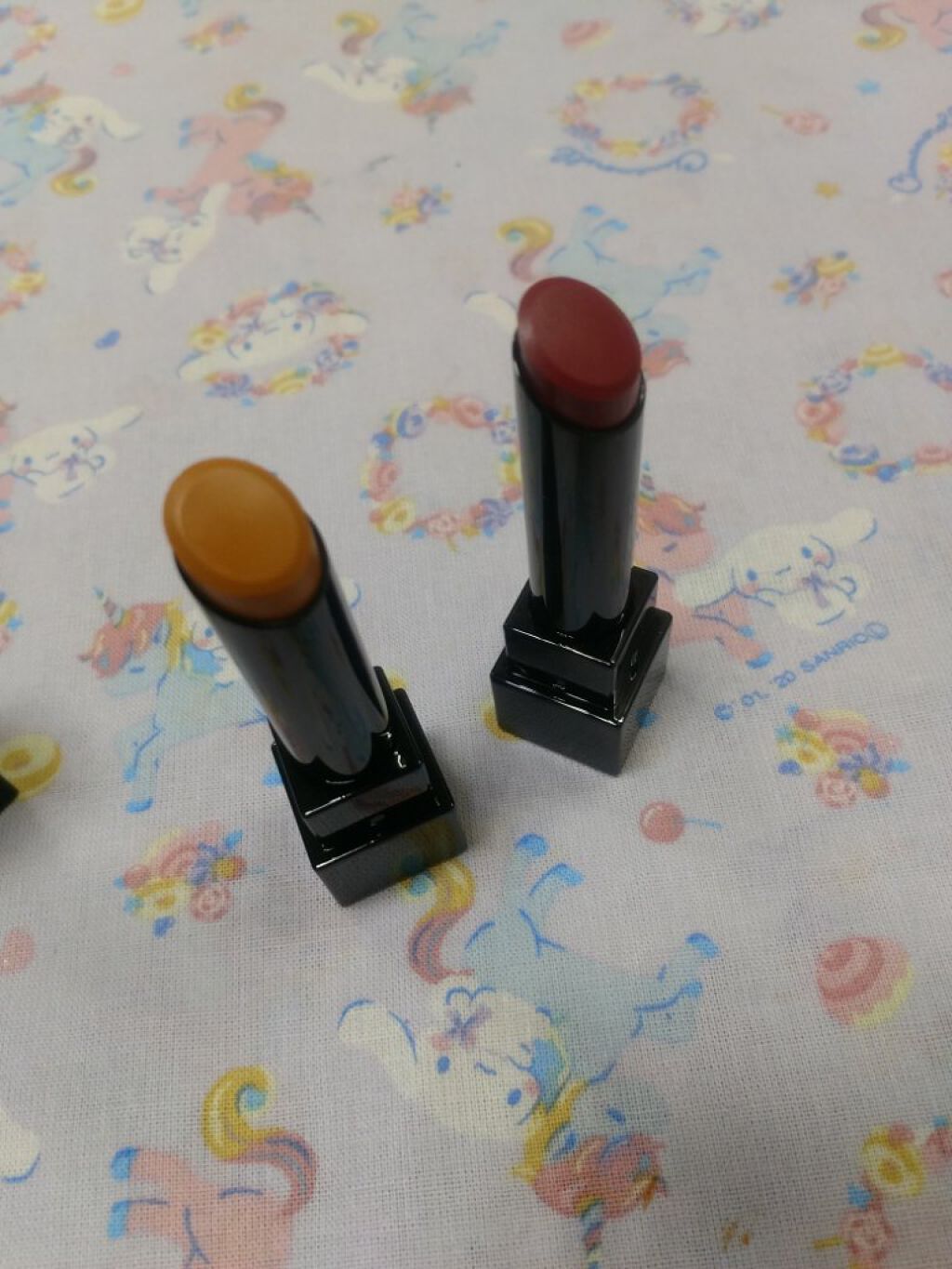 リップカラーコントロールベース /KATE/リップクリームを使ったクチコミ（3枚目）