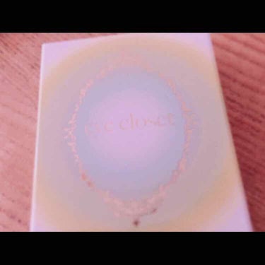 eye closet 1DAY（アイクローゼット ワンデー） CLEAR BEIGE/EYE CLOSET/ワンデー（１DAY）カラコンを使ったクチコミ（1枚目）