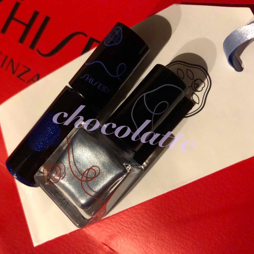 ネイルエナメル ピコ/SHISEIDO/マニキュアを使ったクチコミ（1枚目）