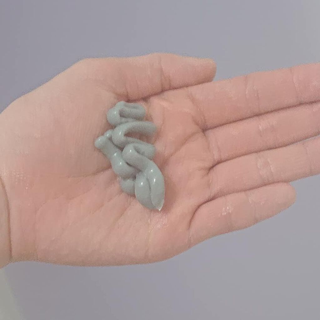 クレイクリームシャンプー（モイスト）/cocone/市販シャンプーを使ったクチコミ（3枚目）