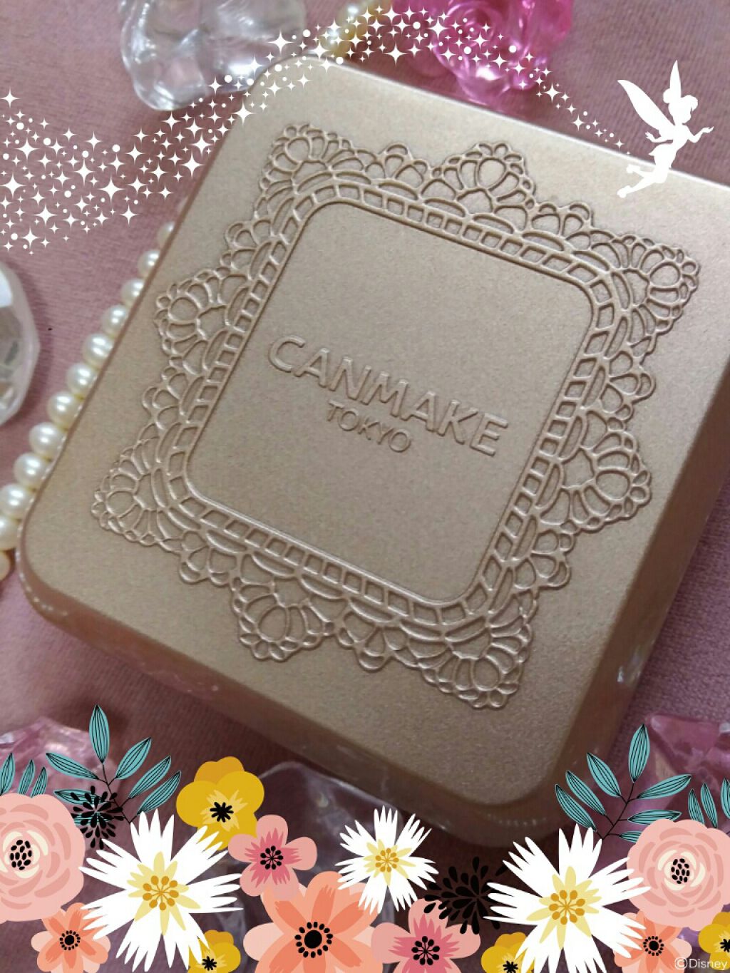 マシュマロフィニッシュファンデーション/キャンメイク/パウダーファンデーションを使ったクチコミ(1枚目)