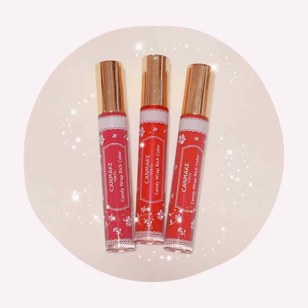キャンディラップリッチカラー/キャンメイク/リップグロスを使ったクチコミ(1枚目)