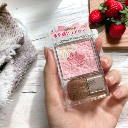 グロウフルールチークス/キャンメイク/パウダーチークを使ったクチコミ(7枚目)