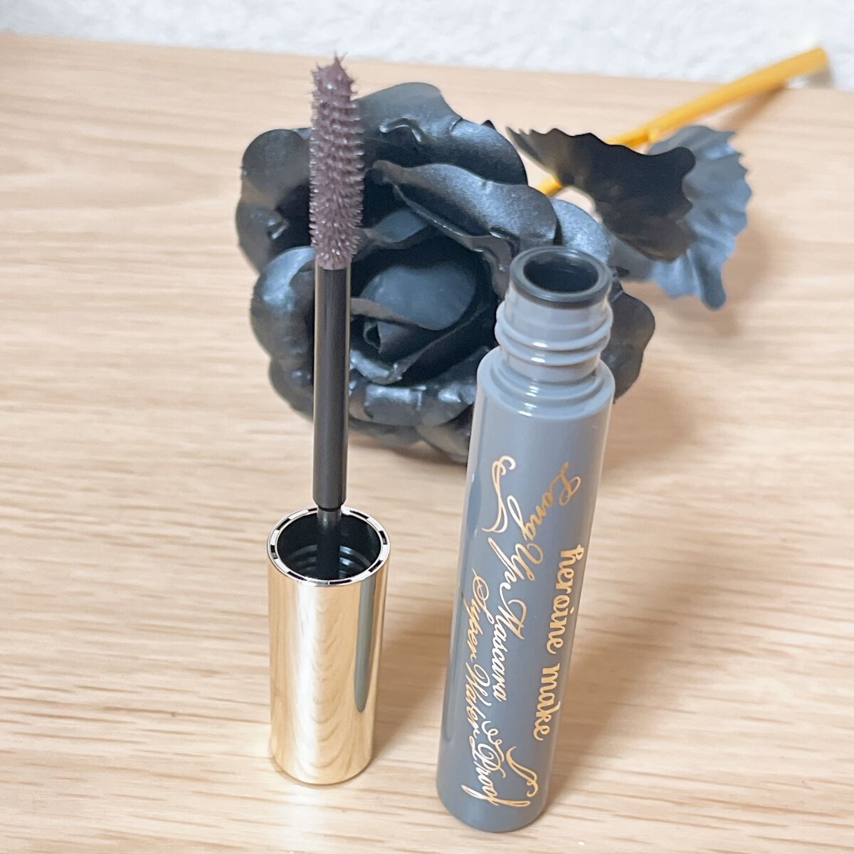 ロングUPマスカラ スーパーWP/ヒロインメイク/マスカラを使ったクチコミ(2枚目)