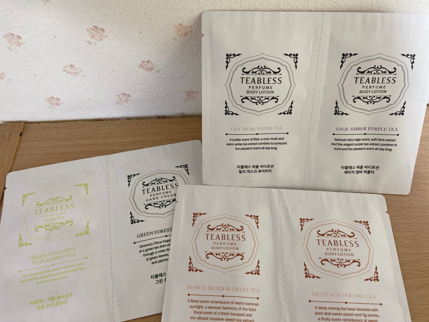 パフュームハンドクリーム リリームスクホワイトティーの香り/TEABLESS/ハンドクリームを使ったクチコミ(4枚目)