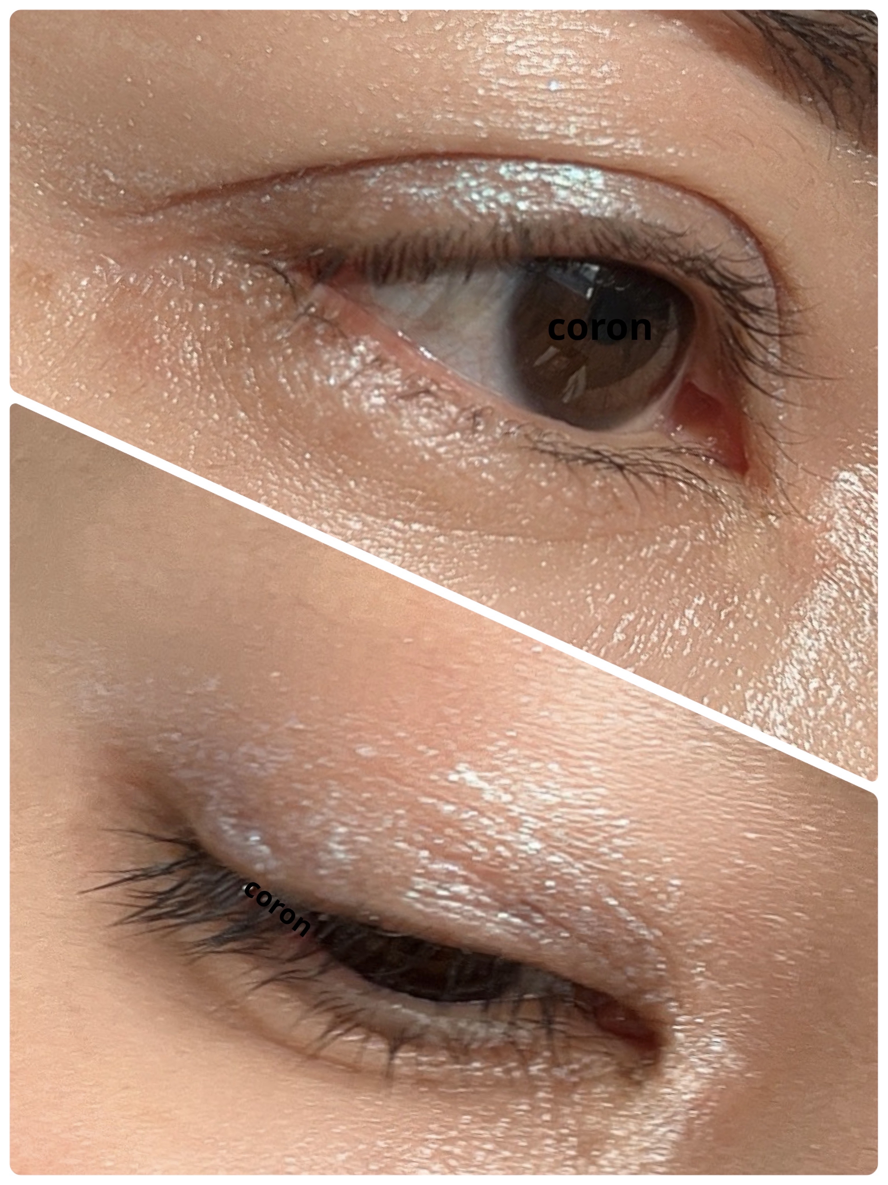 ダズルシャドウ リキッド オー スピシャス/M・A・C/リキッドアイシャドウを使ったクチコミ（2枚目）