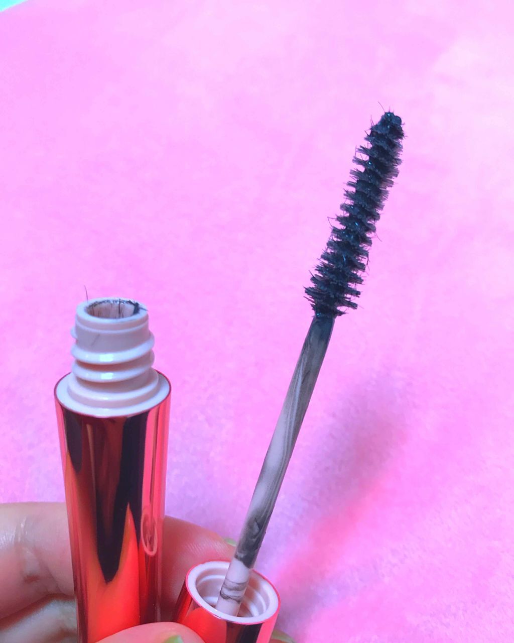 モテマスカラ TECHNICAL 1/UZU BY FLOWFUSHI/マスカラ下地を使ったクチコミ(2枚目)