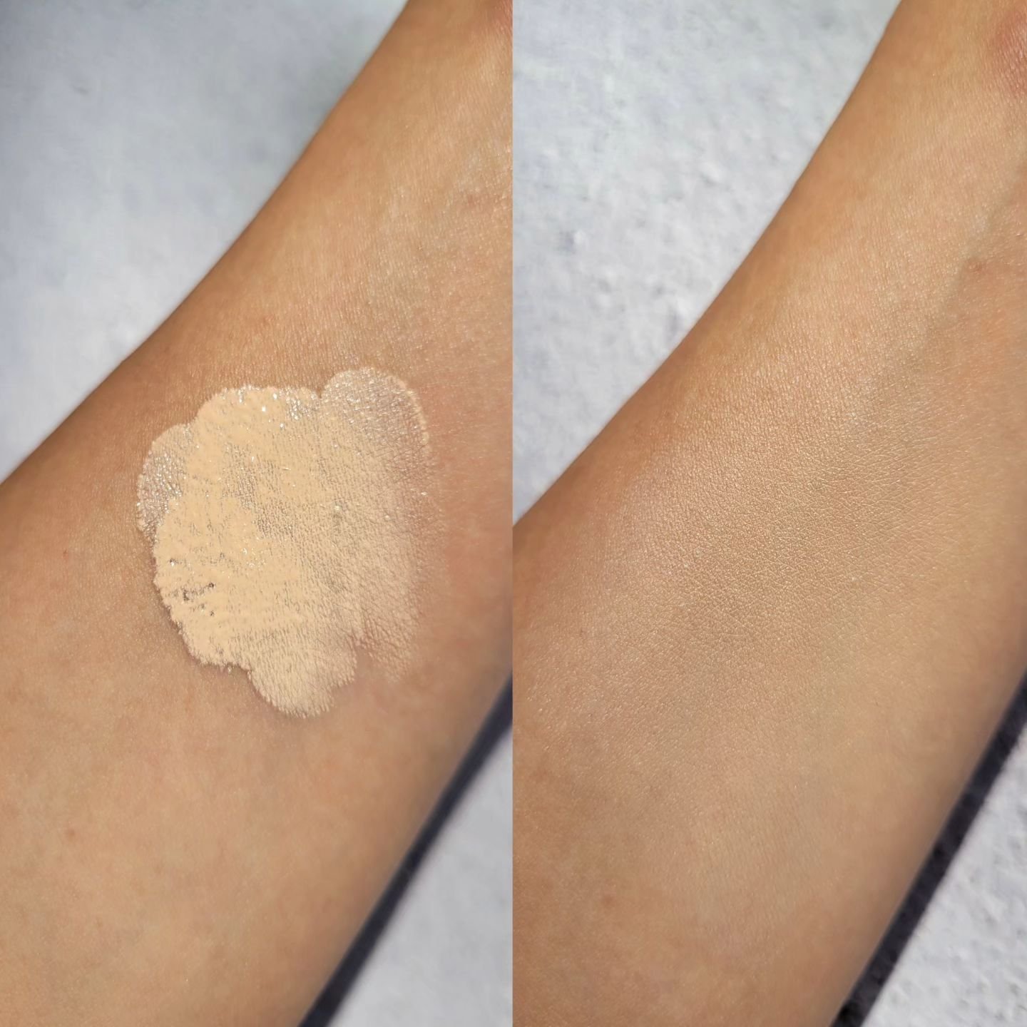 フィー クッションエッグフィットカバー 1.5 ピーチ/fwee/クッションファンデーションを使ったクチコミ（3枚目）