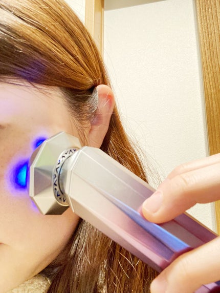 RF温冷美顔器/ANLAN/美顔器・マッサージを使ったクチコミ(3枚目)