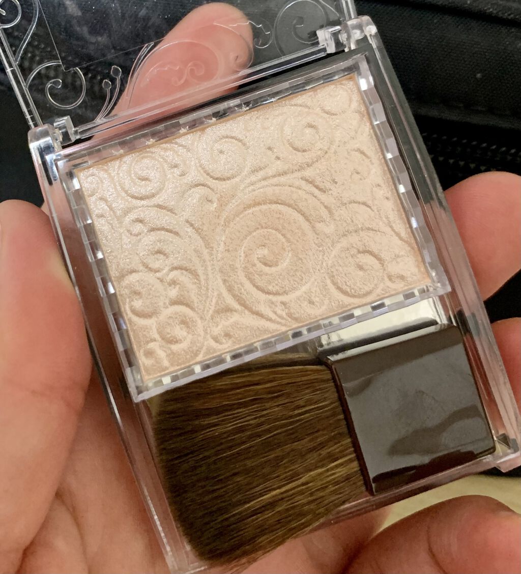 パールグロウハイライト/CEZANNE/パウダーハイライトを使ったクチコミ（2枚目）