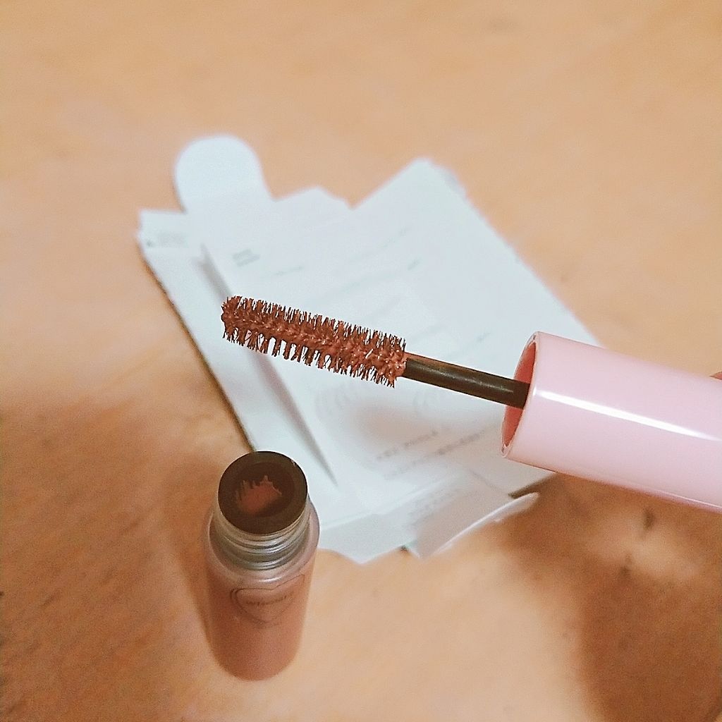 マルチマスカラ/WHOMEE/眉マスカラを使ったクチコミ(4枚目)