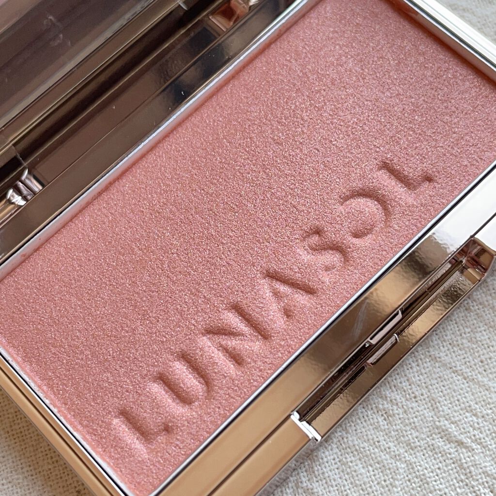 ルナソル カラーリングシアーチークス(グロウ)/LUNASOL/パウダーチークを使ったクチコミ(2枚目)