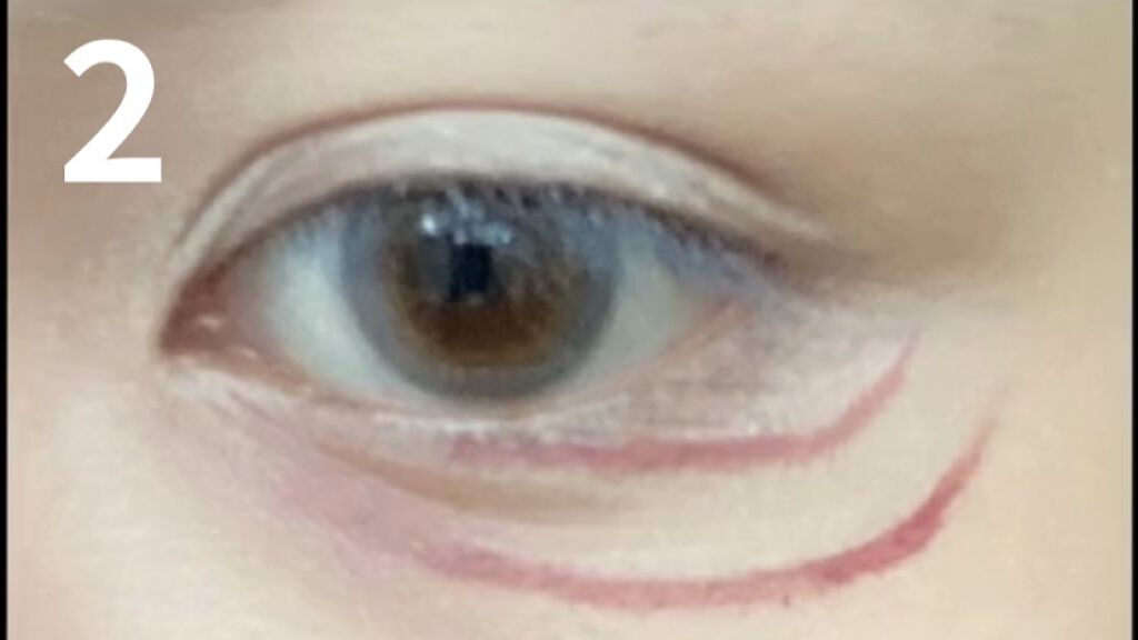 クリーミータッチライナー/キャンメイク/ジェルアイライナーを使ったクチコミ（2枚目）