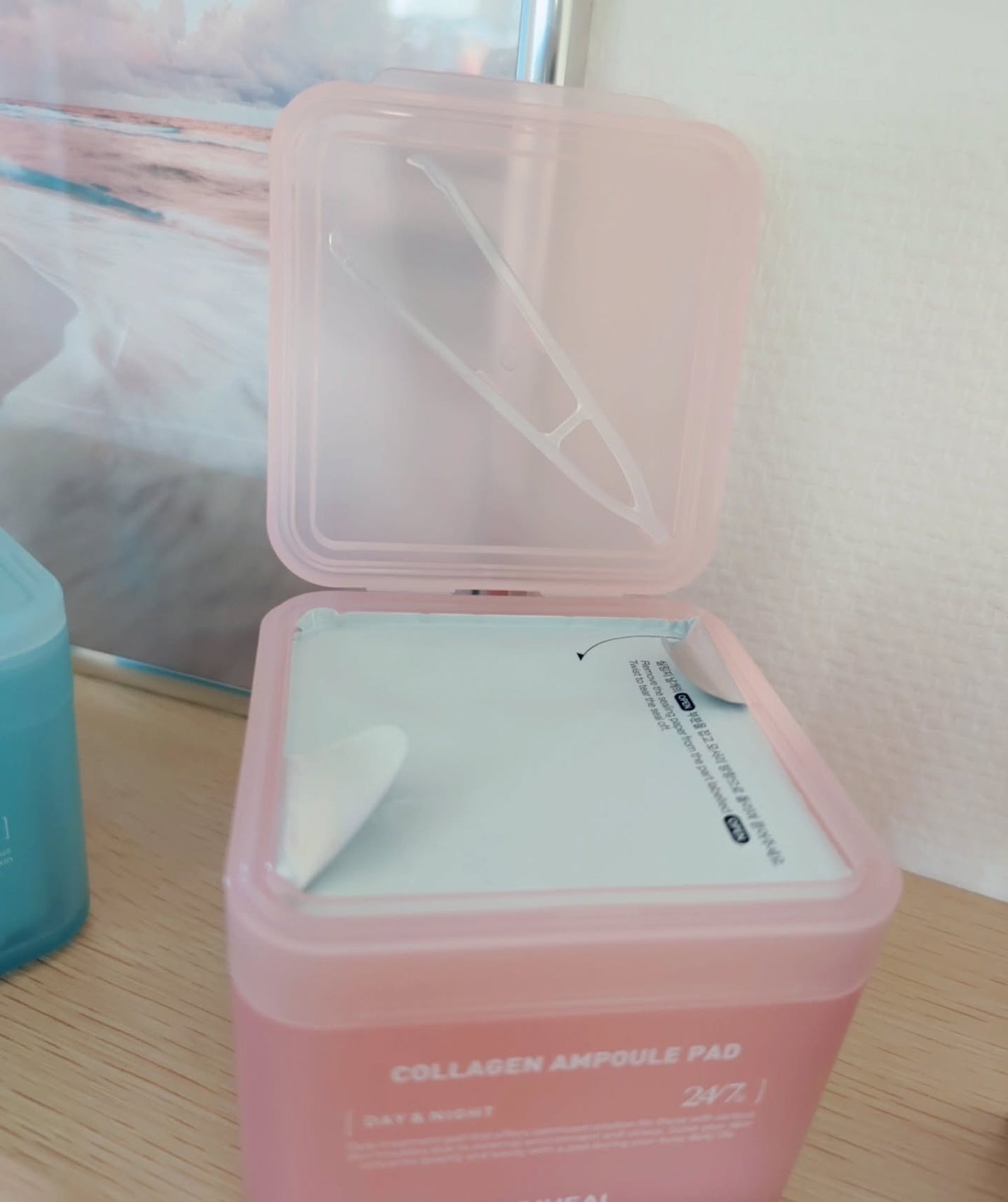 コラーゲン APパッド/MEDIHEAL/トナーパッドを使ったクチコミ(5枚目)