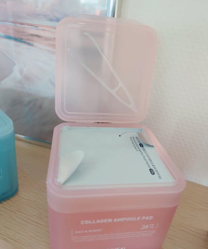 コラーゲン APパッド/MEDIHEAL/トナーパッドを使ったクチコミ(5枚目)