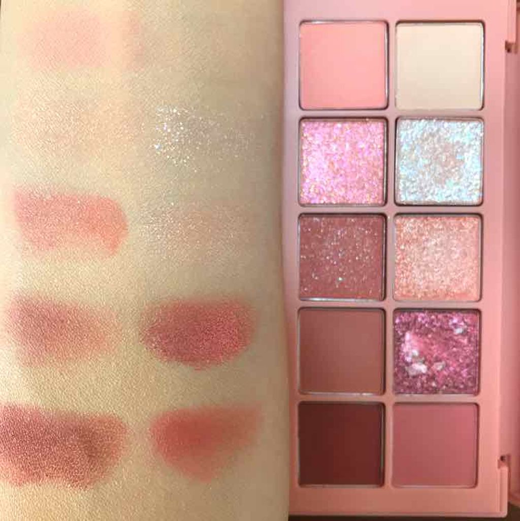 プロ アイ パレット/CLIO/アイシャドウパレットを使ったクチコミ(3枚目)