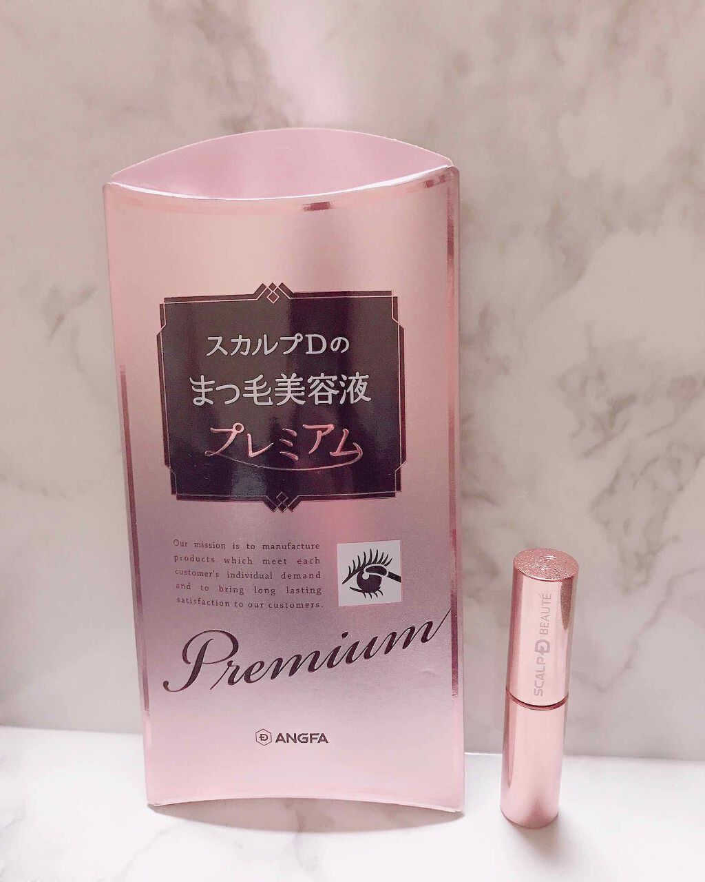 スカルプD ボーテ ピュアフリーアイラッシュセラム プレミアム/アンファー(スカルプD)/まつげ美容液を使ったクチコミ(1枚目)