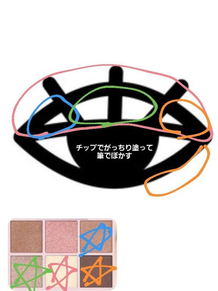 ライティングリキッドアイズ/キャンメイク/リキッドアイシャドウを使ったクチコミ(2枚目)