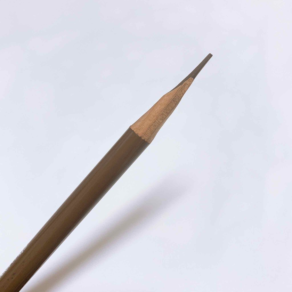 ハード フォーミュラ ハード 9/shu uemura/アイブロウペンシルを使ったクチコミ(2枚目)