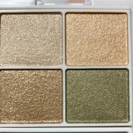 シルキースフレアイズ/キャンメイク/アイシャドウパレットを使ったクチコミ(4枚目)