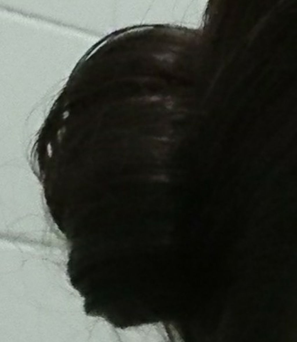 シニヨンメーカー/DAISO/ヘアアクセサリーを使ったクチコミ（3枚目）