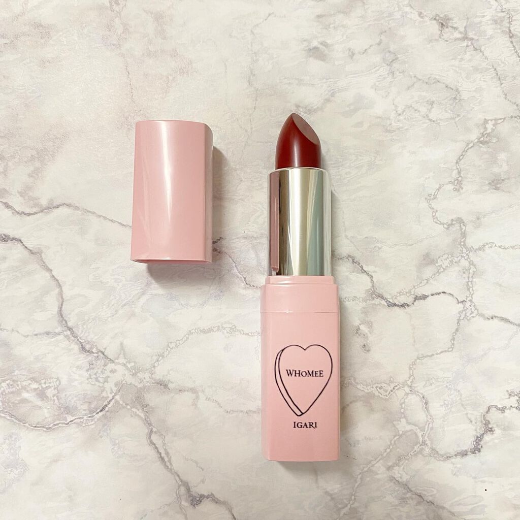 フーミー リップスティック want/WHOMEE/口紅を使ったクチコミ（1枚目）