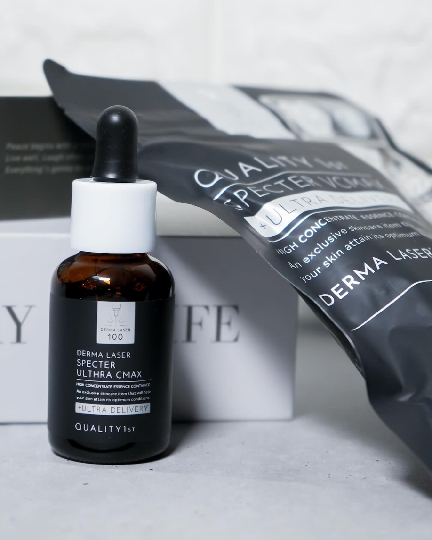 ダーマレーザースペクター VCMAX マスク/クオリティファースト/シートマスク・パックを使ったクチコミ（2枚目）