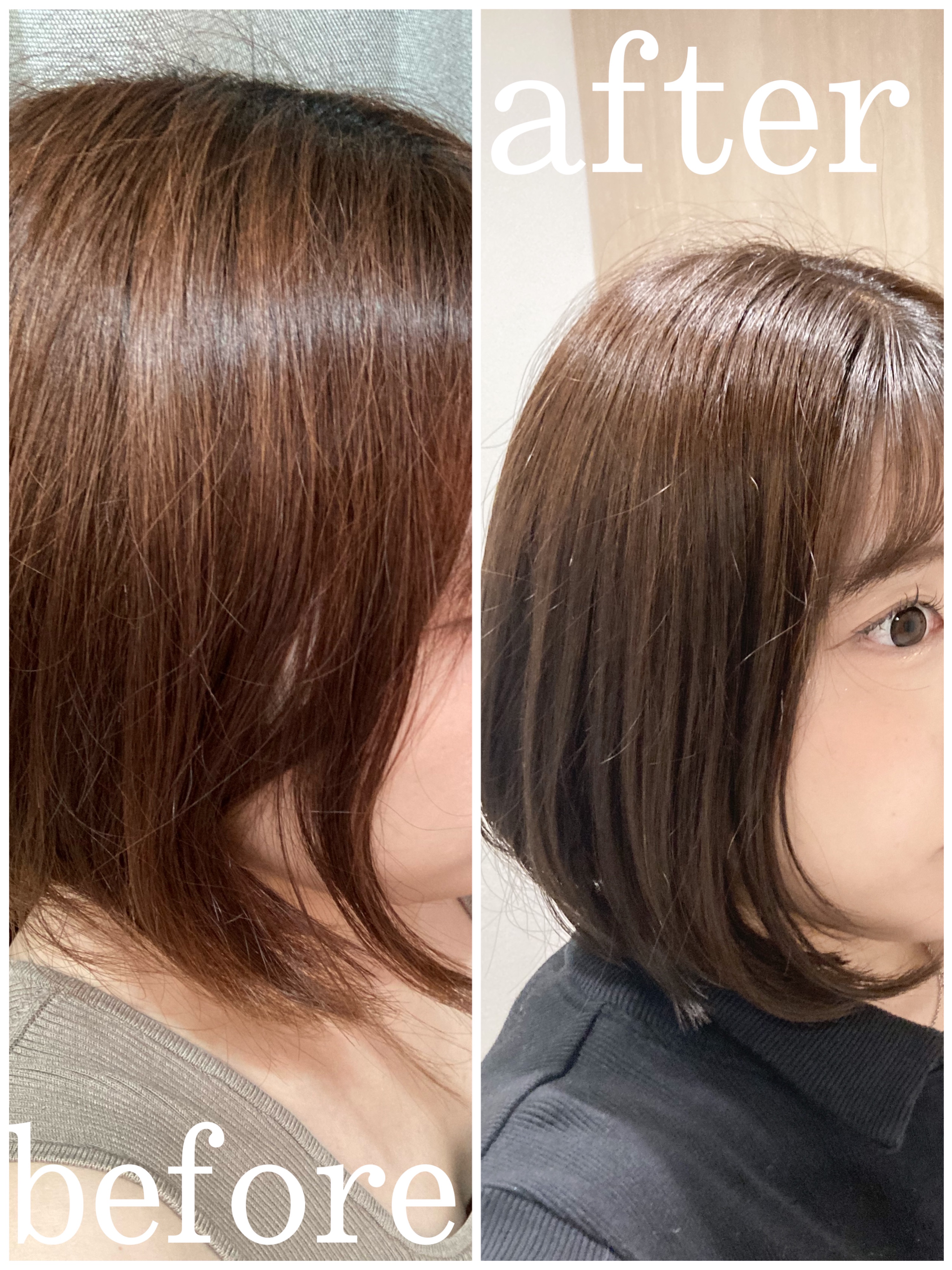 泡カラー/リーゼ/ヘアカラーを使ったクチコミ（2枚目）