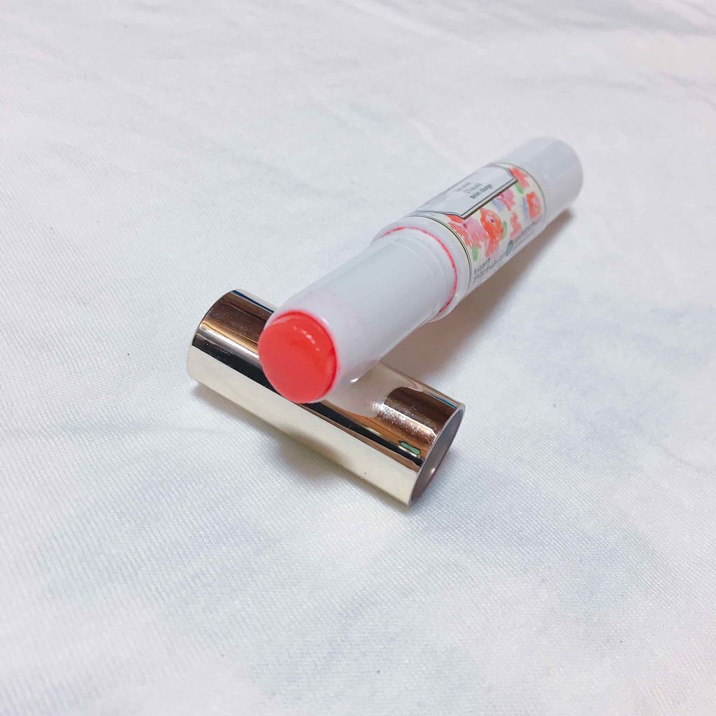 ステイオンバームルージュ/キャンメイク/口紅を使ったクチコミ（2枚目）