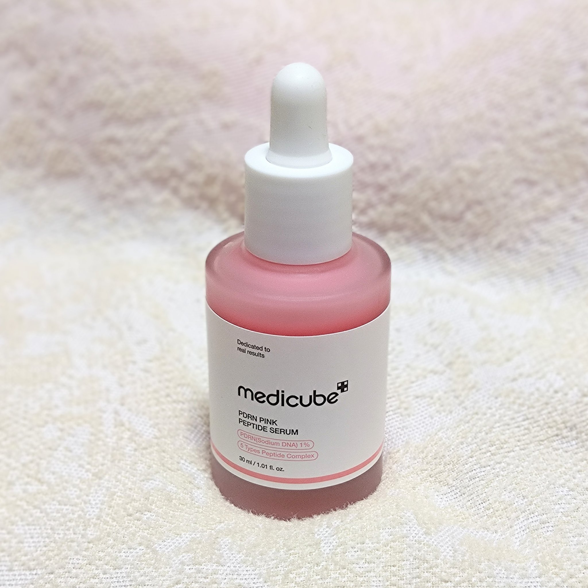 PDRNピンクアンプル PDRN 10,000ppm配合/MEDICUBE/美容液を使ったクチコミ（2枚目）