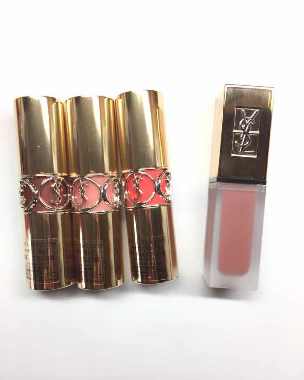 ルージュ ヴォリュプテ シャイン/YVES SAINT LAURENT BEAUTE/口紅を使ったクチコミ（1枚目）