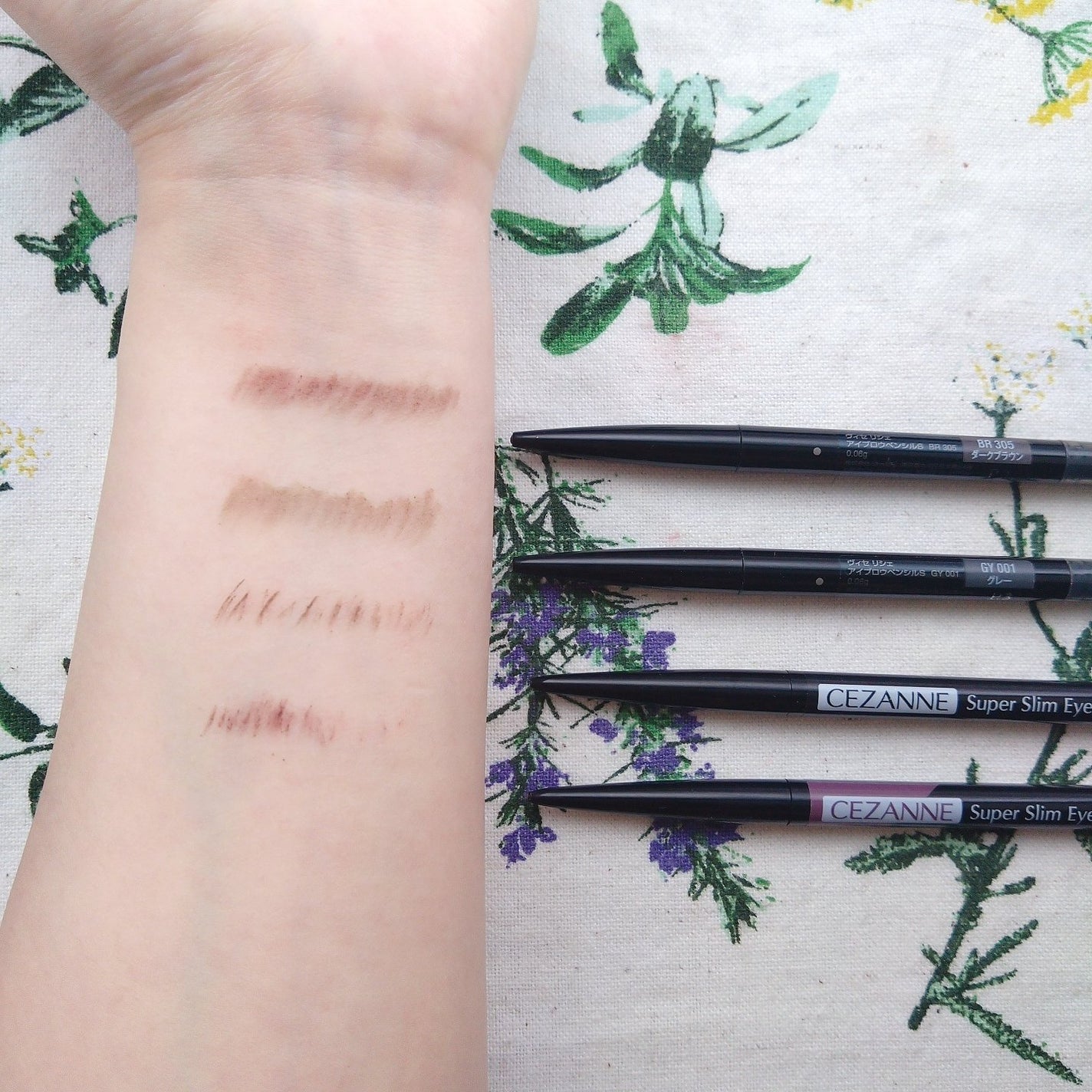 超細芯アイブロウ/CEZANNE/アイブロウペンシルを使ったクチコミ(8枚目)