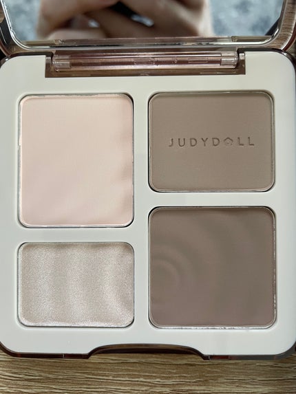 JUDYDOLL メリハリマスターパレット/JUDYDOLL/パウダーハイライトを使ったクチコミ(1枚目)