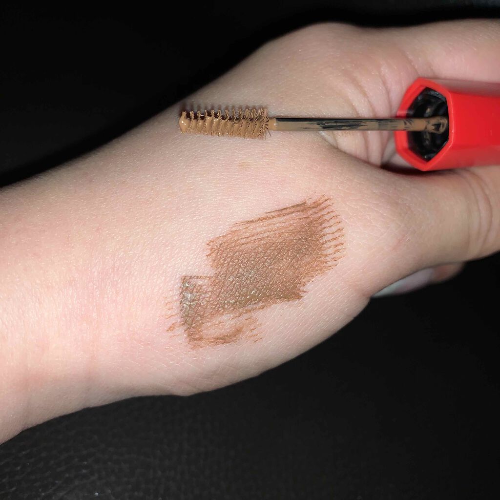 フィルム眉カラー/デジャヴュ/眉マスカラを使ったクチコミ(2枚目)