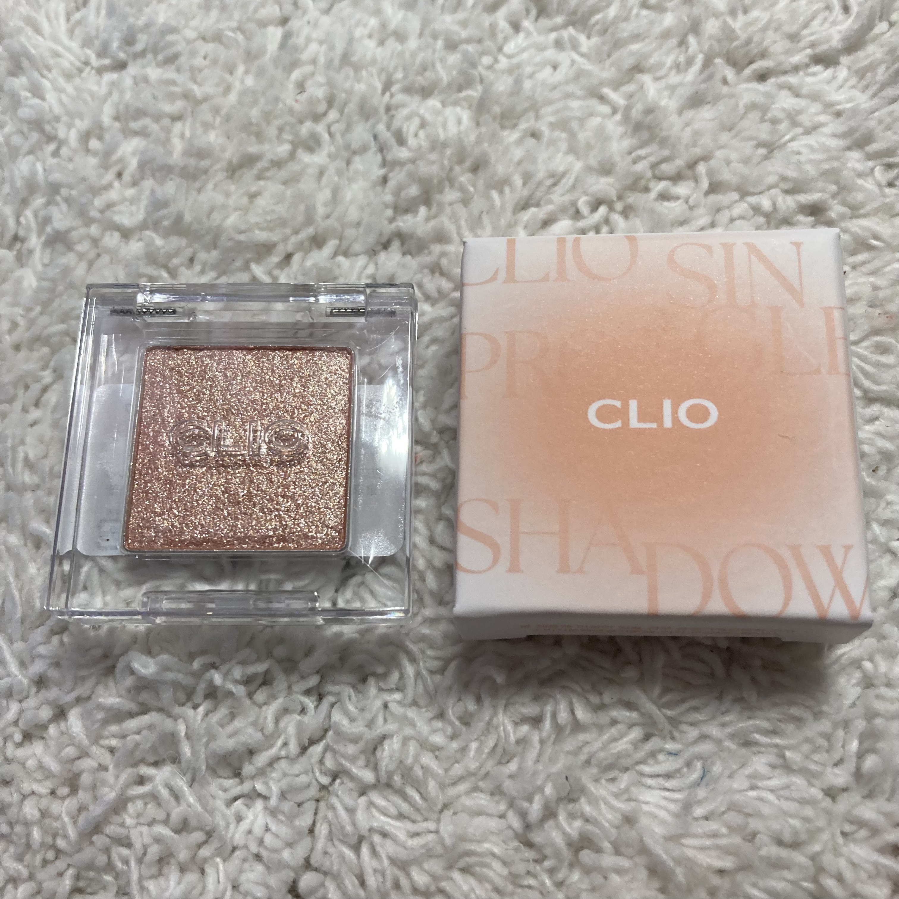 プロ シングル シャドウ(AD) G10 PEARLFECTION/CLIO/単色アイシャドウを使ったクチコミ（1枚目）