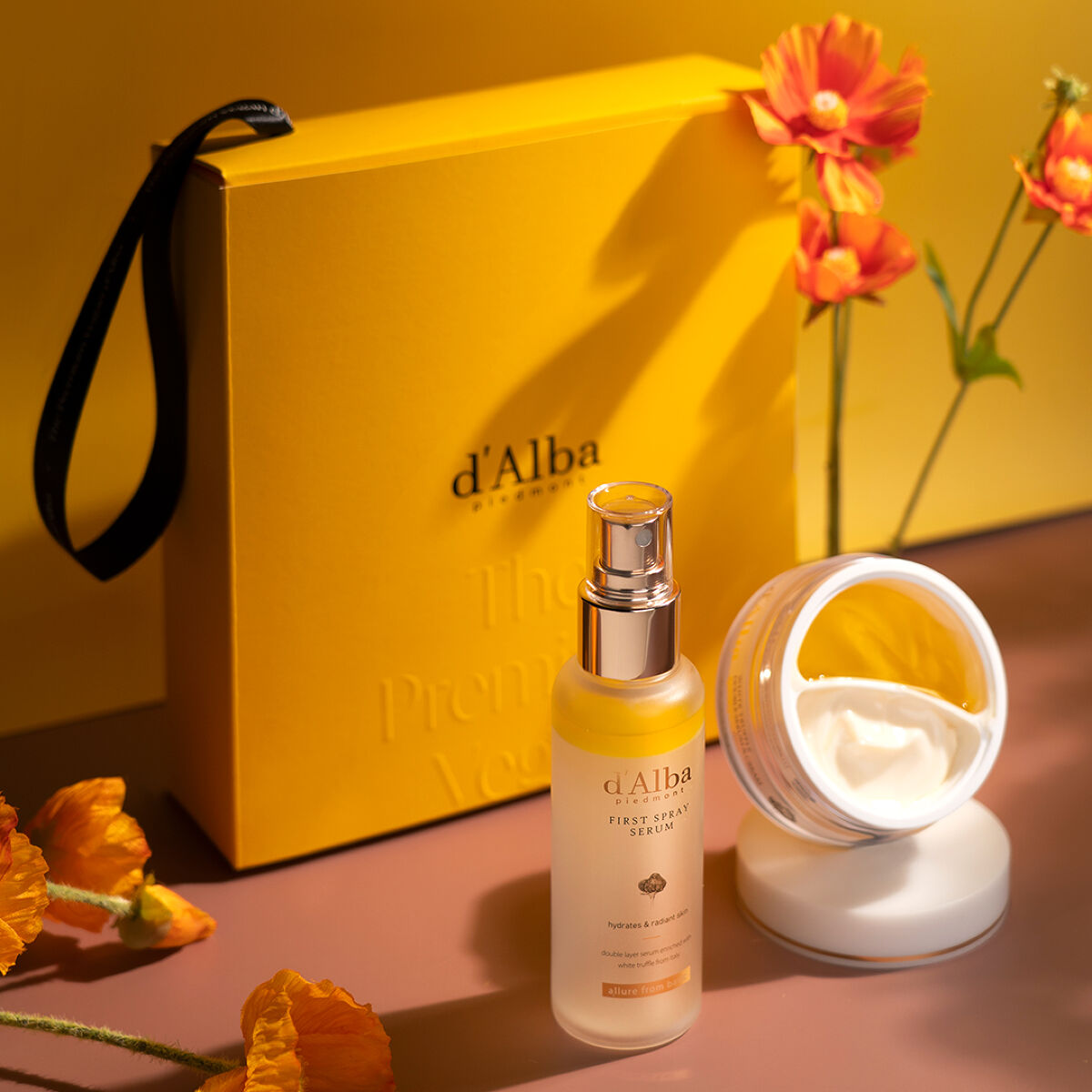 ダルバ ホワイトトリュフファーストスプレーセラム/ダルバ/ミスト状化粧水を使ったクチコミ（2枚目）