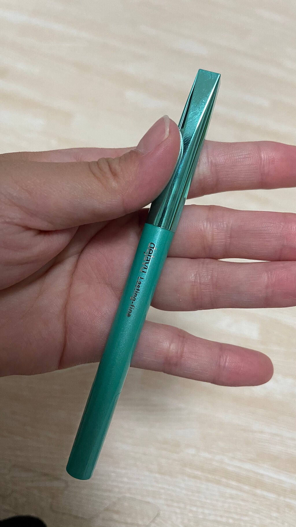 「密着アイライナー」クリームペンシル/デジャヴュ/ペンシルアイライナーを使ったクチコミ(4枚目)