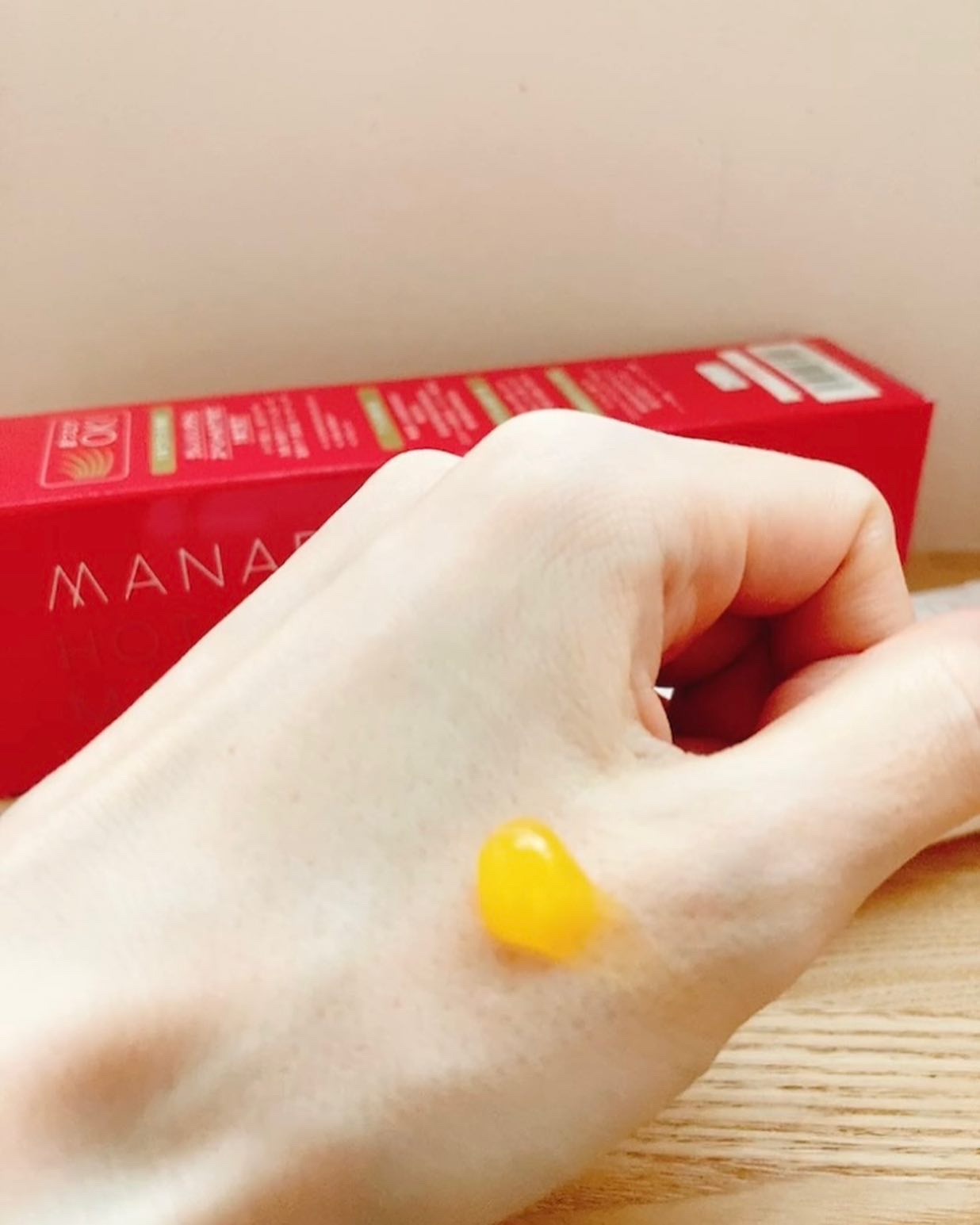 ホットクレンジングゲル マッサージプラス/マナラ/クレンジングジェルを使ったクチコミ（2枚目）