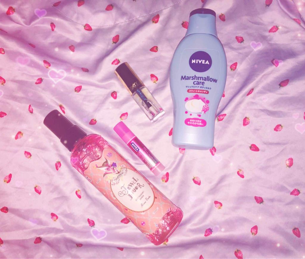 マシュマロケアボディミルク シルキーフラワーの香り/ニベア/ボディミルクを使ったクチコミ（1枚目）