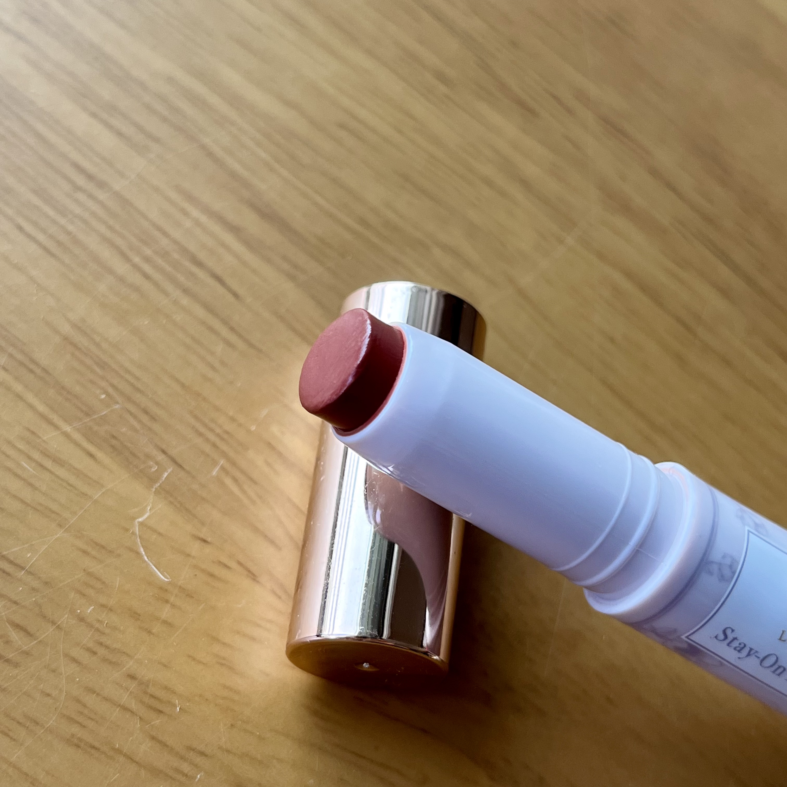 ステイオンバームルージュ/キャンメイク/口紅を使ったクチコミ（3枚目）