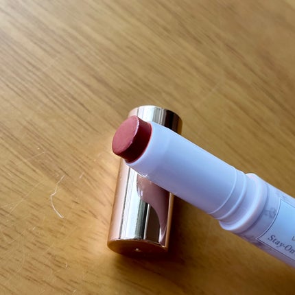 ステイオンバームルージュ/キャンメイク/口紅を使ったクチコミ(3枚目)