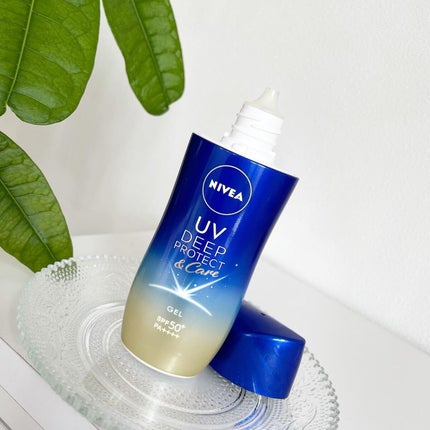 ニベアUV ディープ プロテクト&ケア ジェル/ニベア/日焼け止めジェルを使ったクチコミ(3枚目)