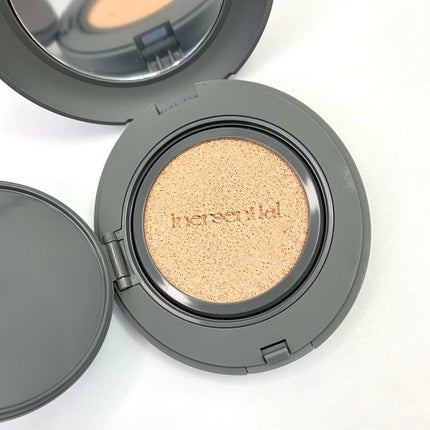 ナチュラルスキンフィットクッション/inersential/クッションファンデーションを使ったクチコミ(3枚目)