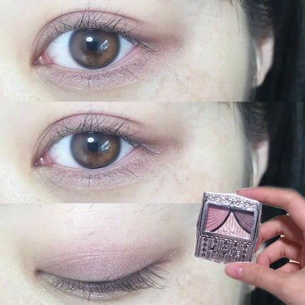 ジューシーピュアアイズ/キャンメイク/アイシャドウパレットを使ったクチコミ(1枚目)