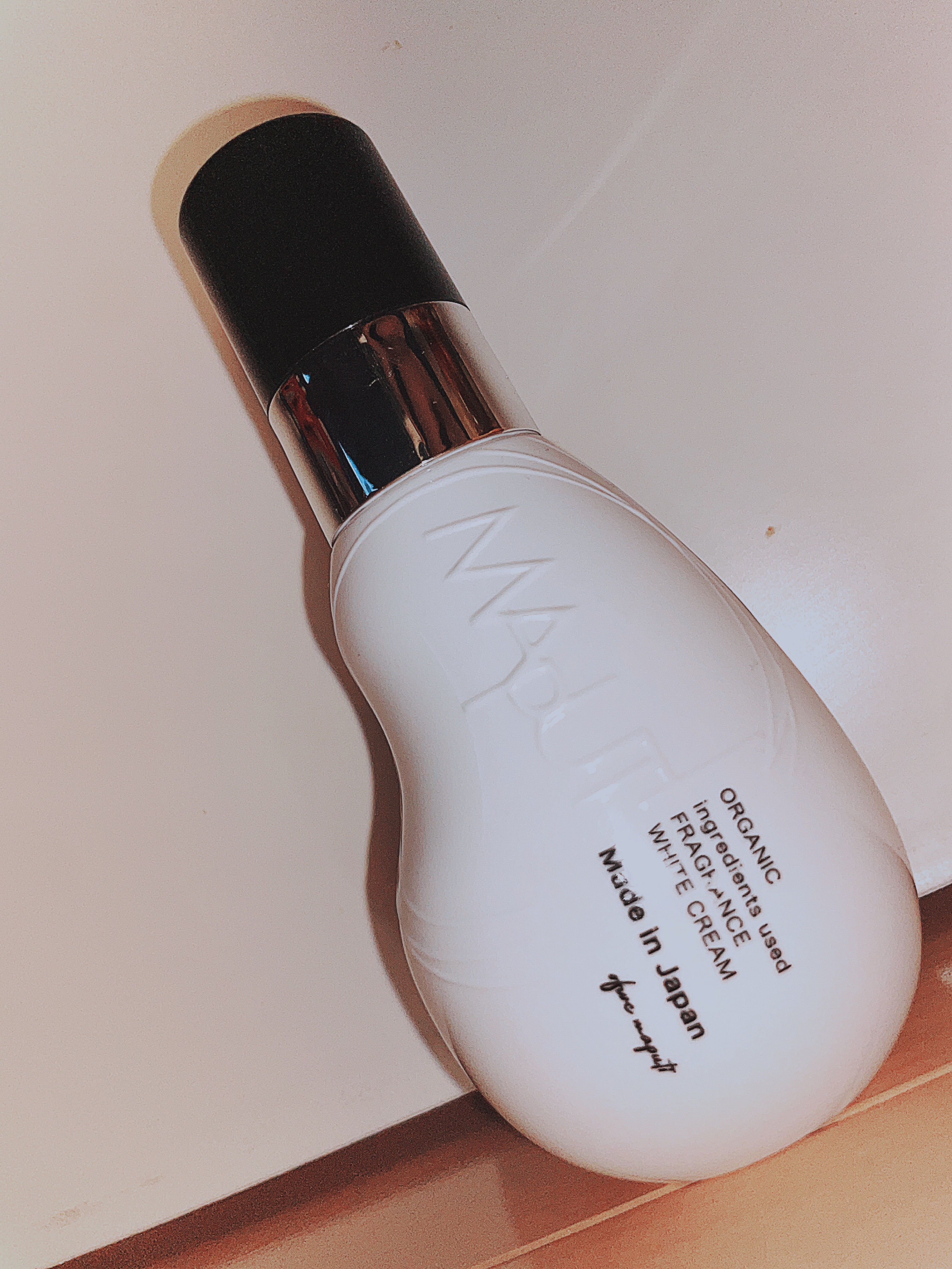 オーガニックフレグランスホワイトクリーム/MAPUTI/デリケートゾーンケアを使ったクチコミ（1枚目）