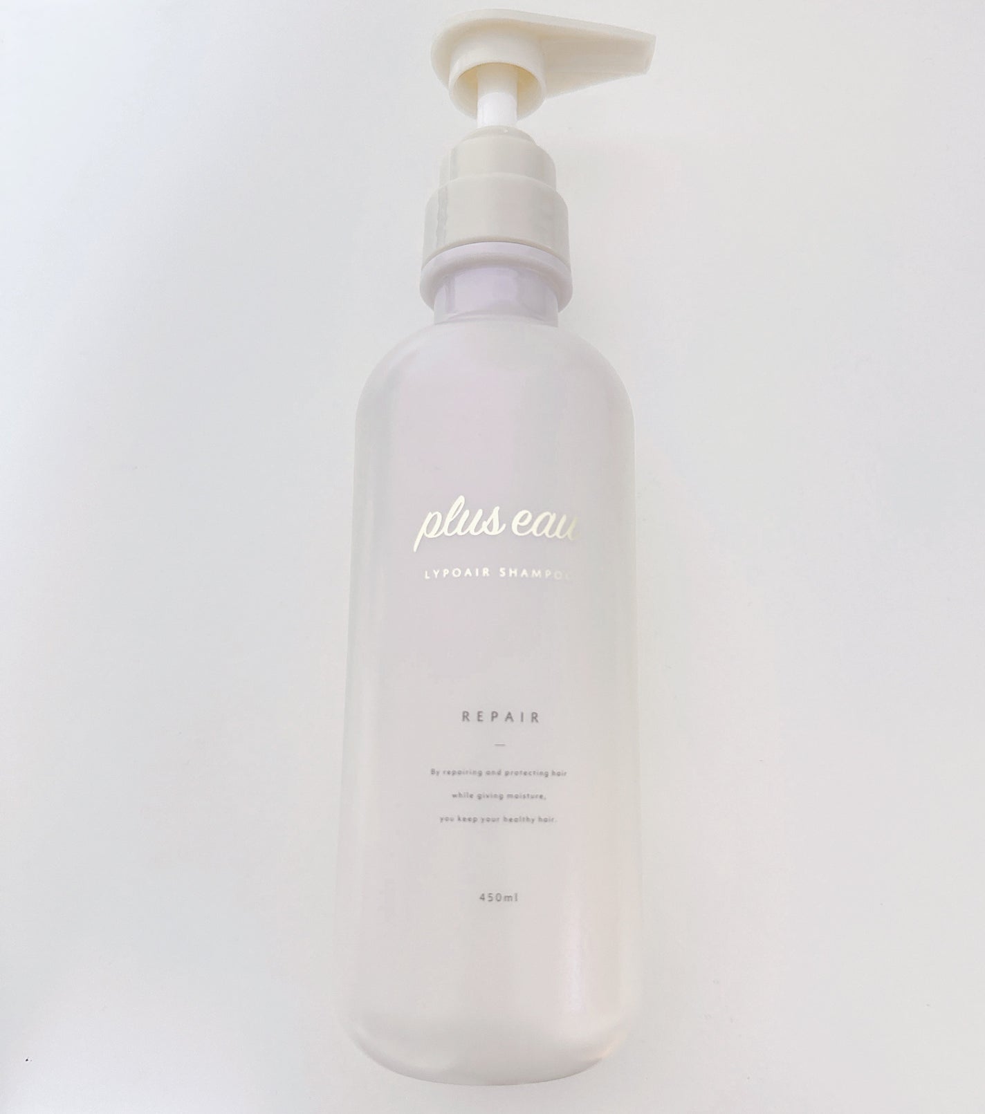 リポアシャンプー/リポアトリートメント/plus eau/市販シャンプーを使ったクチコミ(1枚目)