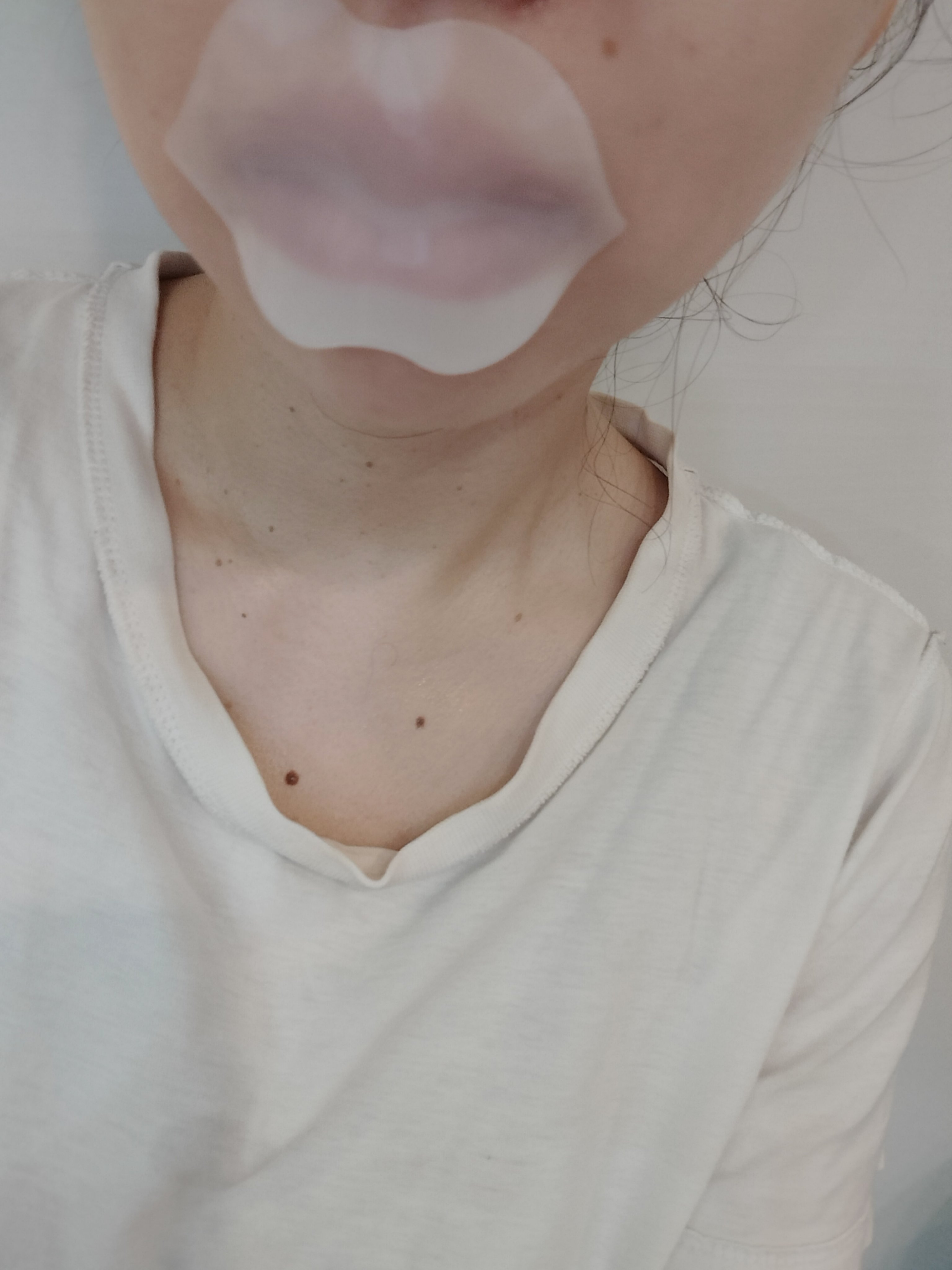 リップパック ふっくらハリ感タイプ＜ハーバルハニーの香り＞/CHOOSY/リップマスクを使ったクチコミ（3枚目）