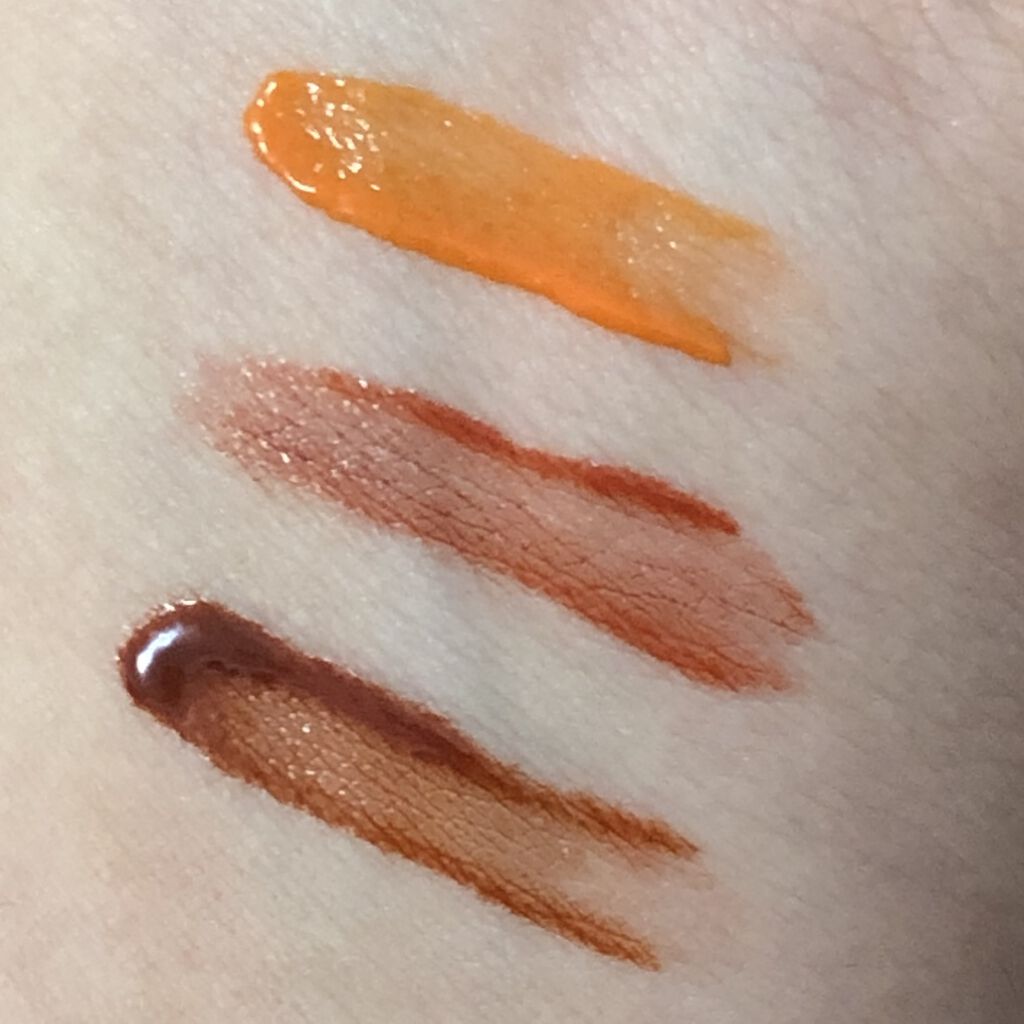 ジューシーラスティングティント/rom&nd/リップティントを使ったクチコミ（2枚目）